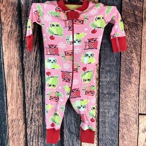 Hanna Andersson Holiday Winter Owl Organic Pajama